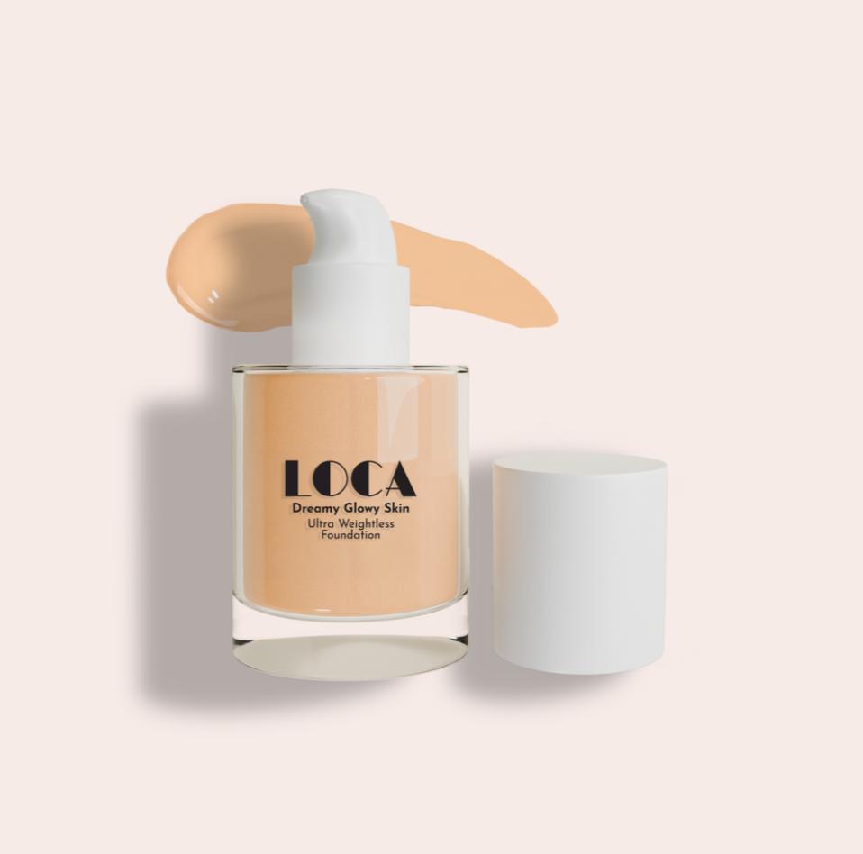 LOCA Dreamy Glowy Skin Ultra Weightless Foundation 03 Macchiato Medium Warm